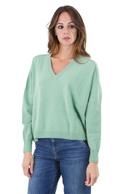 Lucien maglia scollo a V in cashmere NOT SHY | Maglie | LUCIEN-45011045CSG